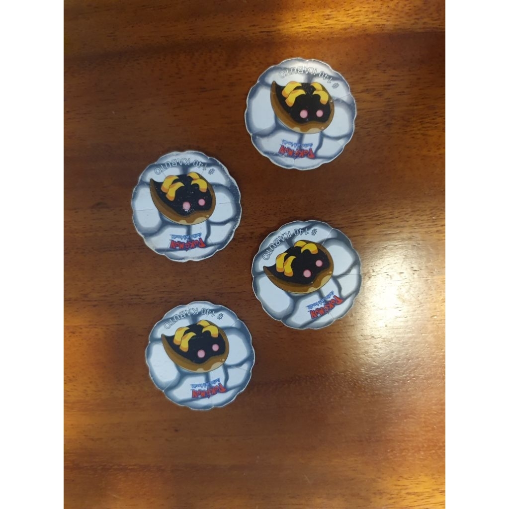 Tazos Smash Pokemon Kabuto
