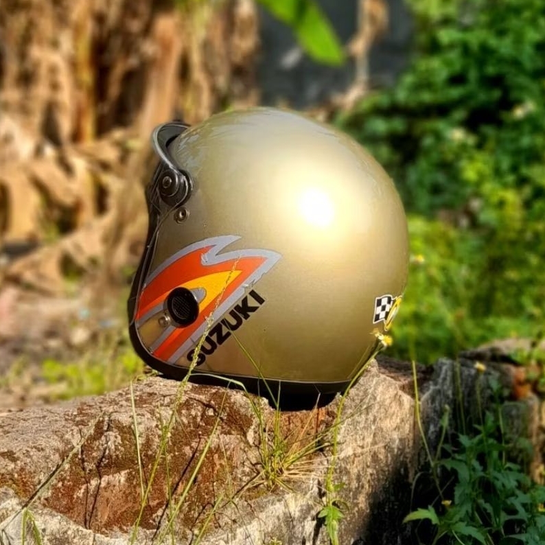 helm suzuki | helm jadul | helm murah