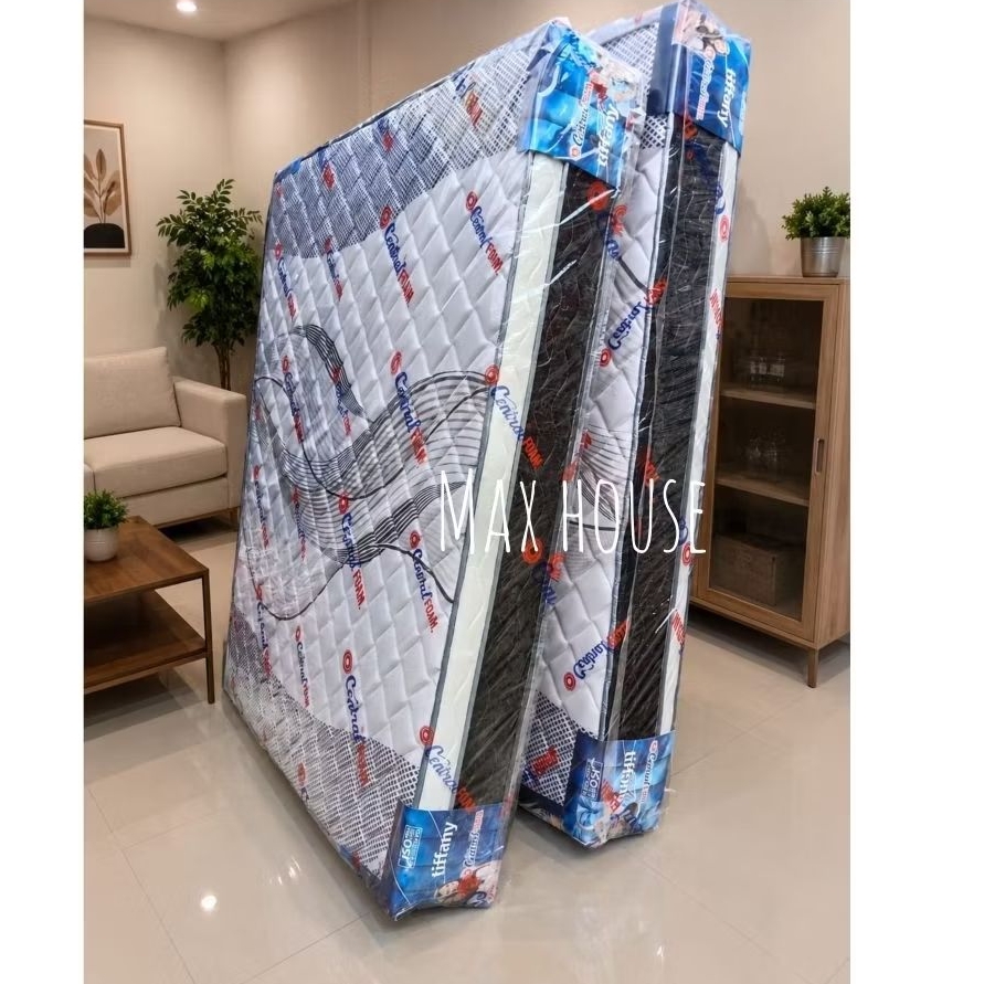 Kasur Busa Central Plustop by Central Springbed uk180x200 cm Bergaransi 10 Tahun / Kasur Busa Centra