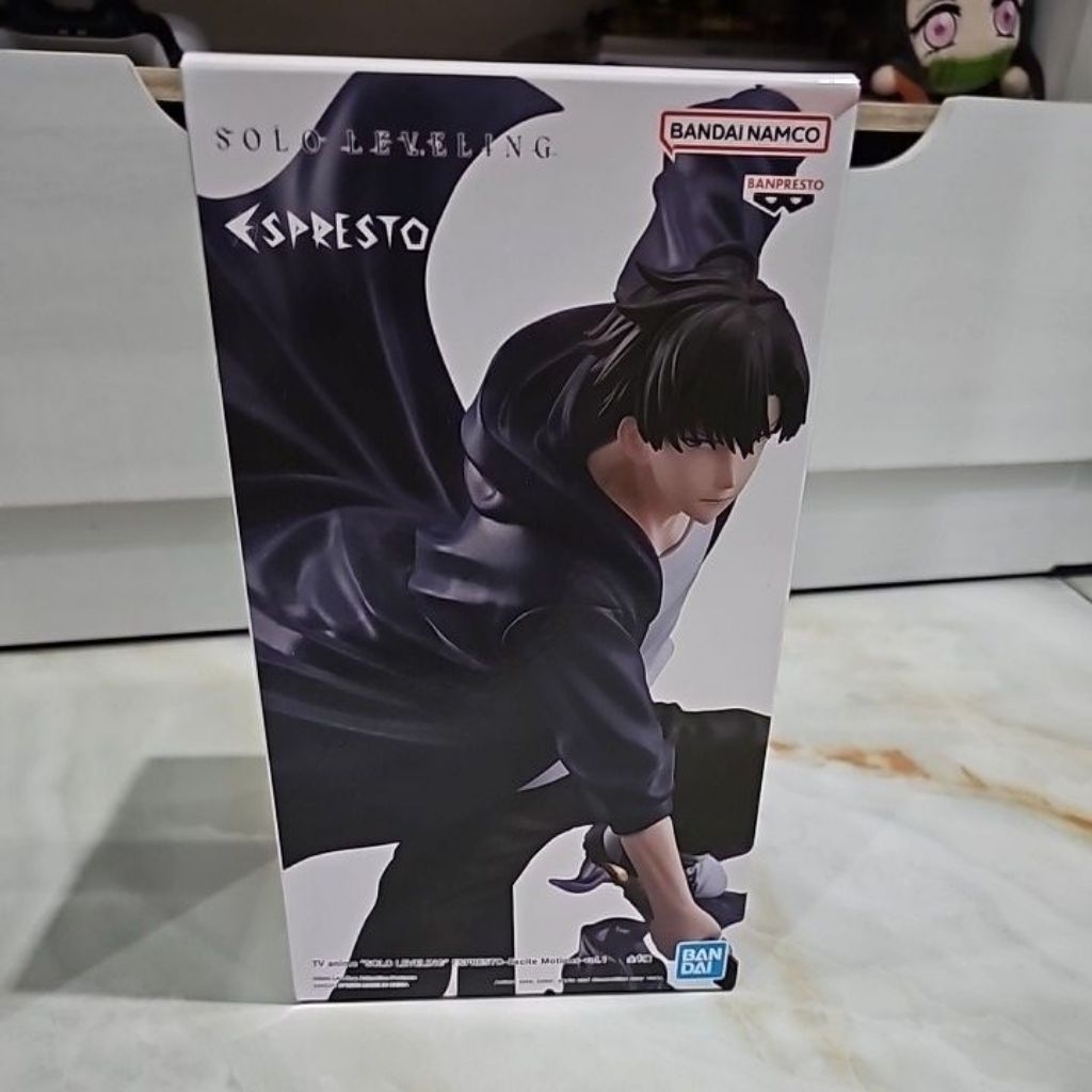 Espresto Sung jin woo solo leveling figure