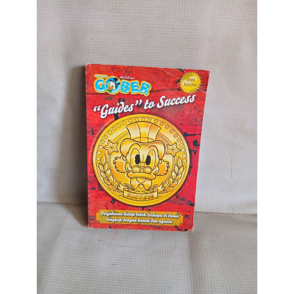 komik Edisi Koleksi Paman GOBER Guides to Success