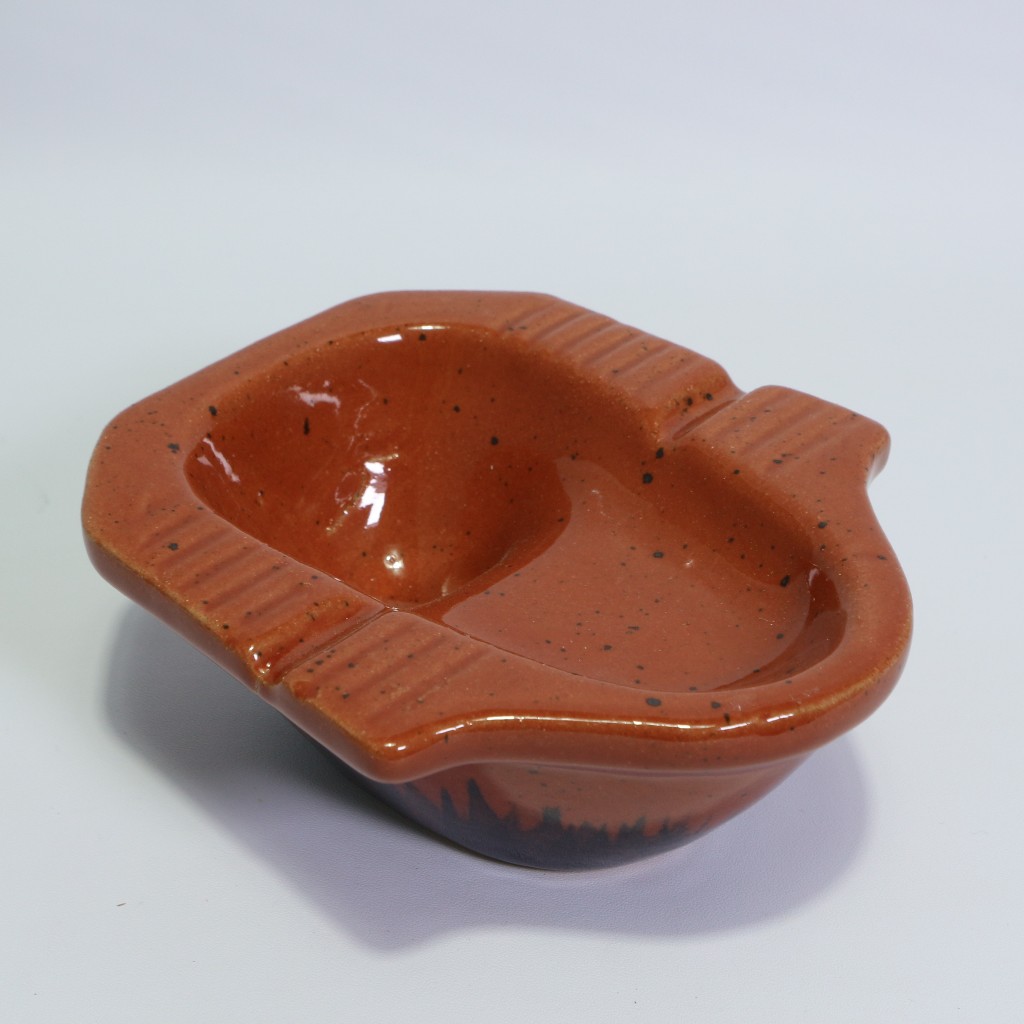 Asbak Wc - Keramik - Handmade - Pottery - Souvenir - Kriasta Keramik