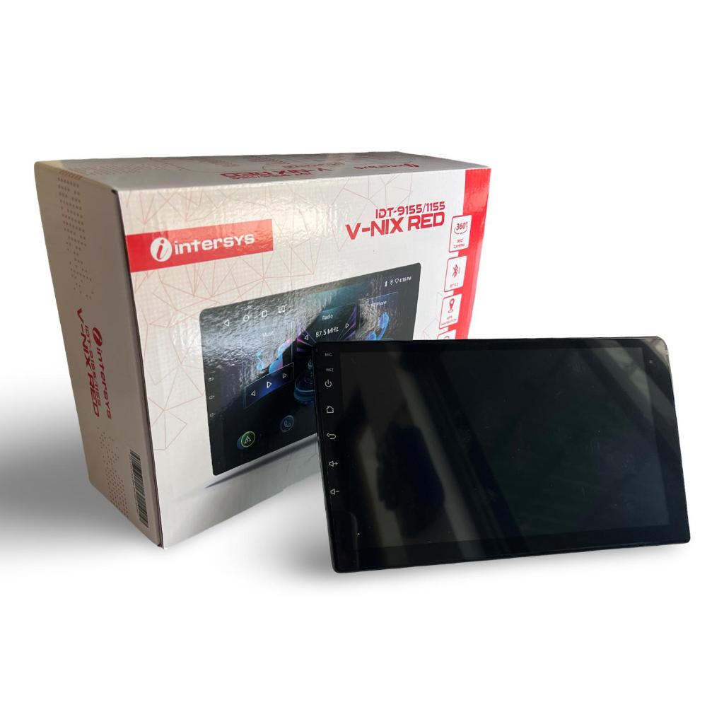 Headunit Android Intersys IDT 9155 9 Inch V-NIX RED Carplay Android Auto
