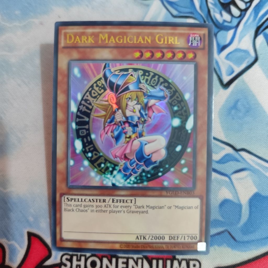 Yugioh Dark Magician Girl YGLD Ultra Rare Original