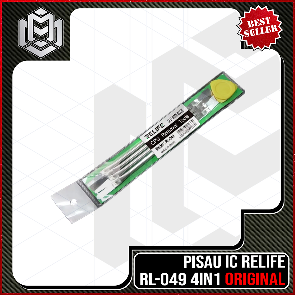 MM - Pisau IC Relife RL-049 4IN1 / Pisau IC CPU