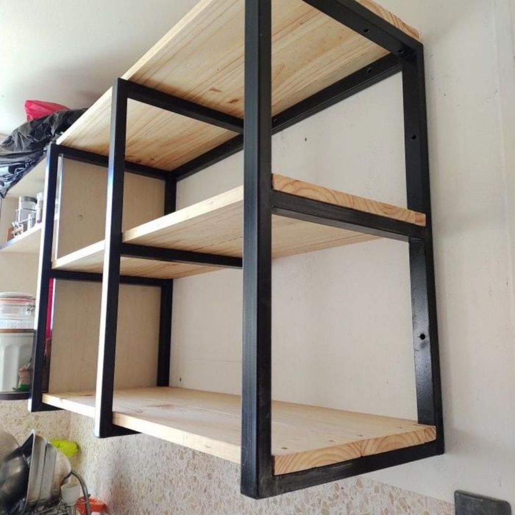 Rak ambalan dapur dll