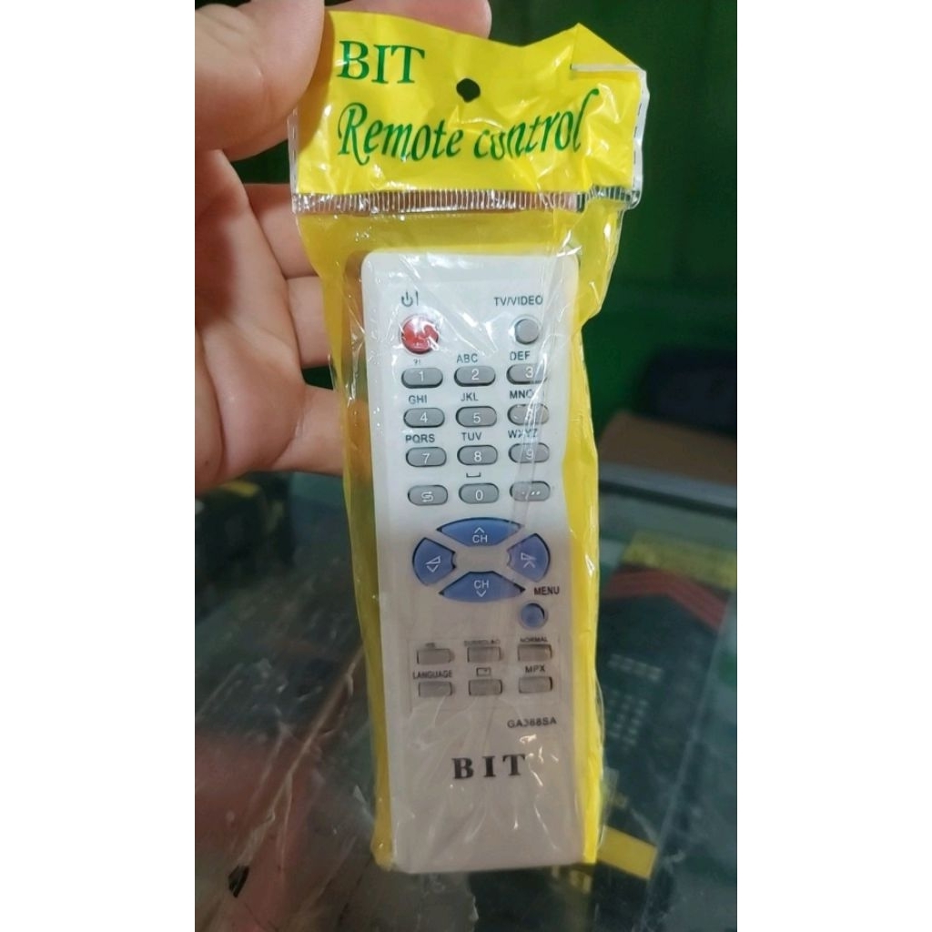 remote tv sharp tabung