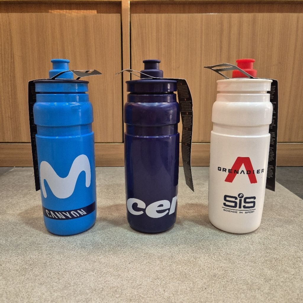 SALE botol minum sepeda bidon ELITE canyon cervelo grenadier 750ml lifeline 550ml made in italy untu