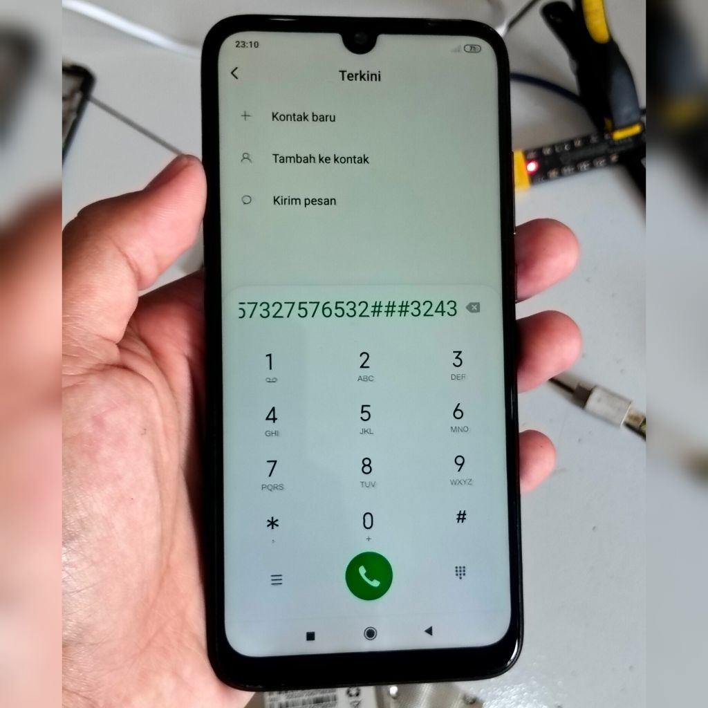 LCD touchscreen Xiaomi Redmi Note 7 KW second