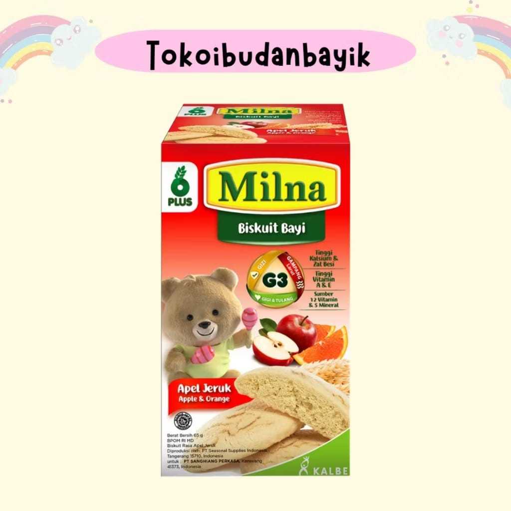 milna biskuit bayi 65gr