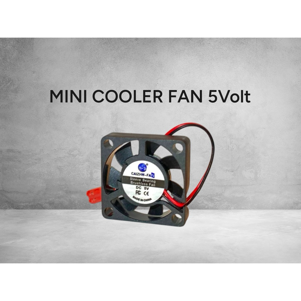 Kipas Pendingin Mini 5V DC Mini Cooler Fan