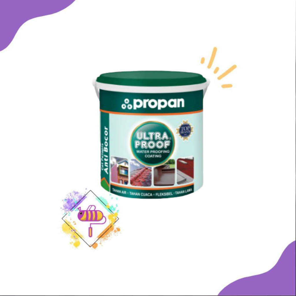 PROPAN CAT WATERPROOF ULTRAPROOF UPR-960 4KG