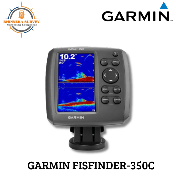 Garmin Fishfinder 350c / Fishfinder 350c Second Komplit