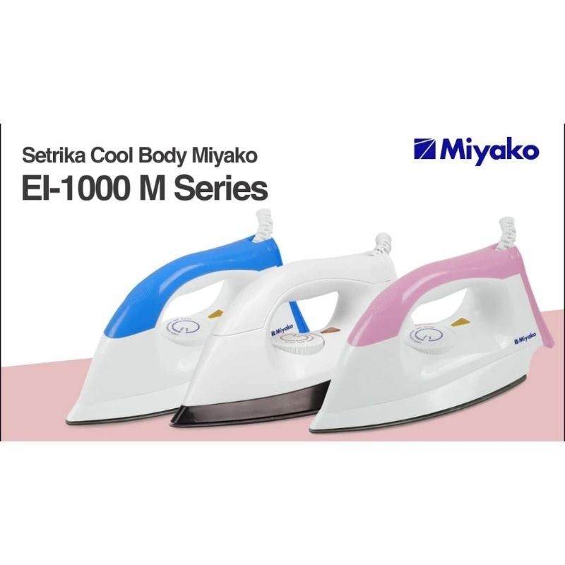 Setrika Listrik Miyako