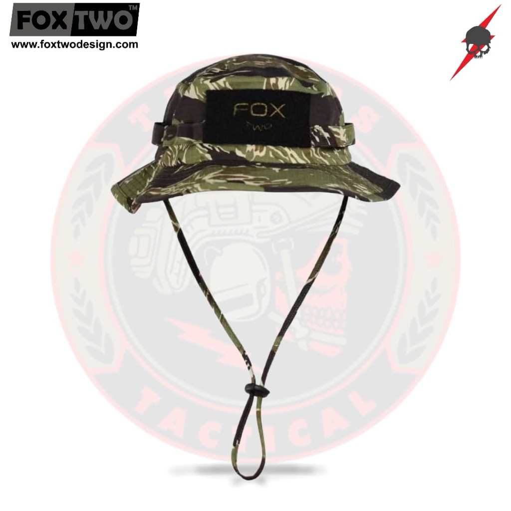 FOX TWO - TOPI RIMBE TIGER STRIPE