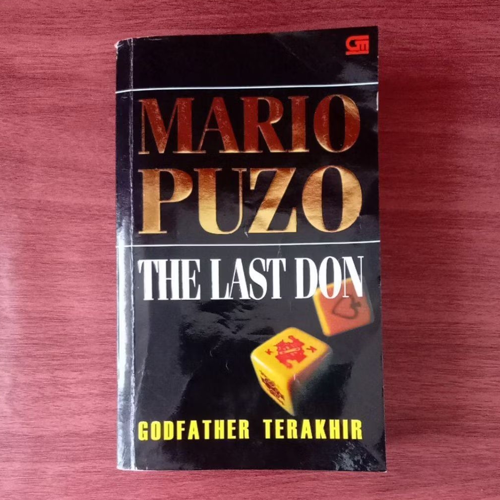 NOVEL THE LAST DON GODFATHER TERAKHIR oleh MARIO PUZO