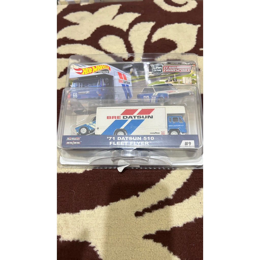 HOT WHEELS Team Transport Datsun510