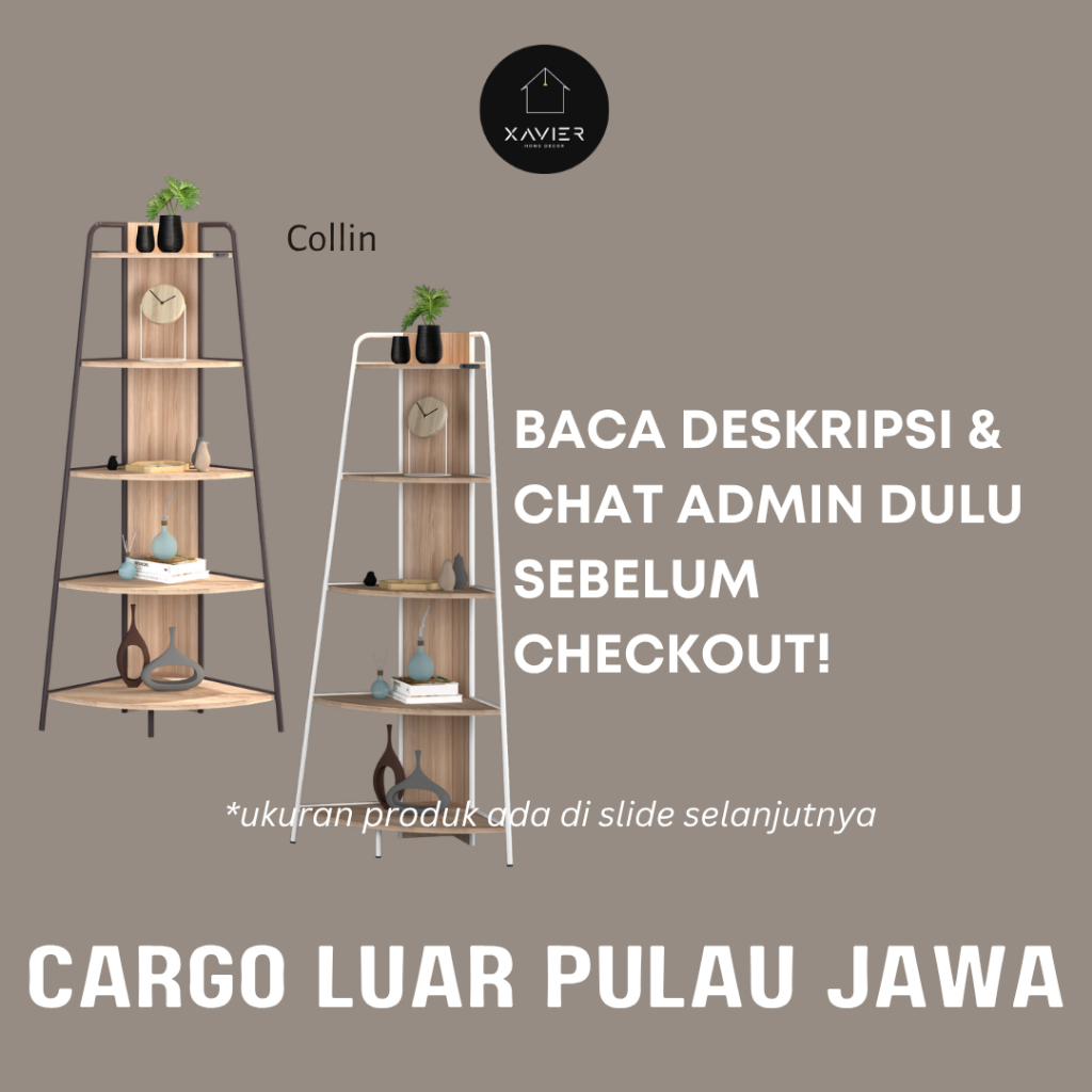 Xavier Home Decor COLLIN - CARGO LUAR PULAU JAWA