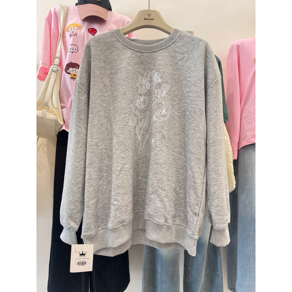 Herhabit - LEAF Crewneck