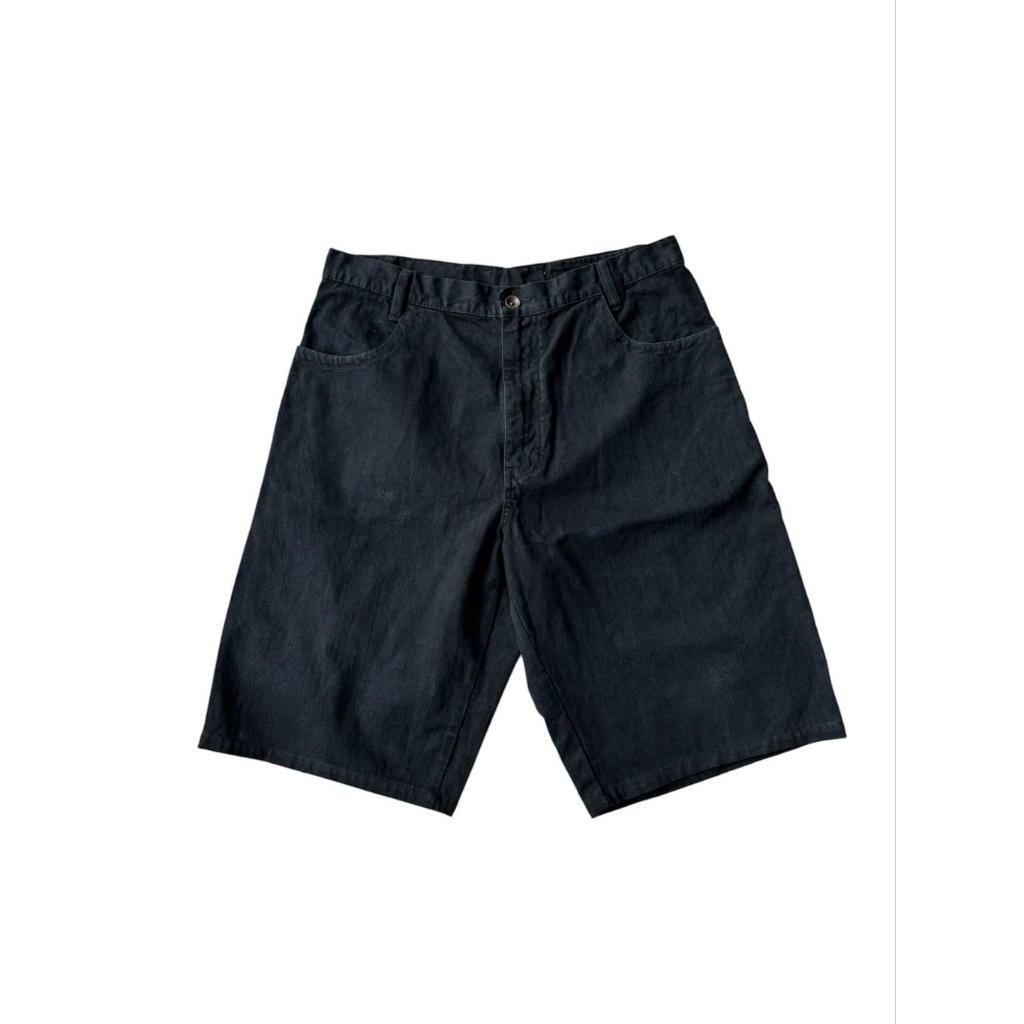 1990's Sean Jhon Denim Black Baggy Jorst
