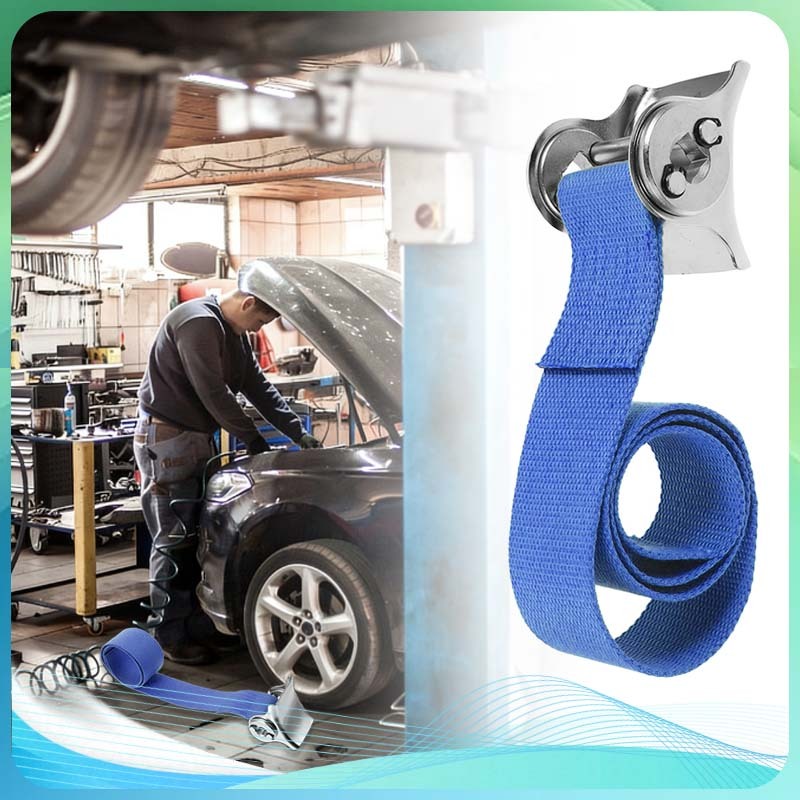 Pembuka Filter Oli Kunci Filter Solar Truck Kunci Filter Rantai Strap Wrench Kunci Filter Oli Sabuk 