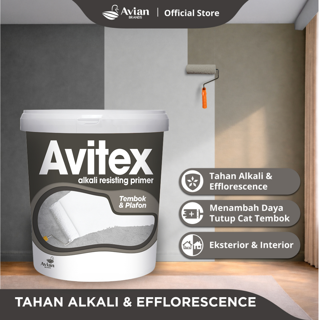 Avitex Alkali Resisting Primer - 21kg