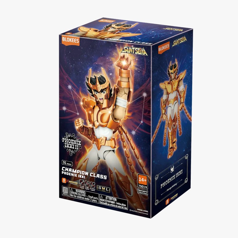 Blokees Saint Seiya Champion Class 12 Phoenix Ikki / Blokees CC Phoenix Ikki