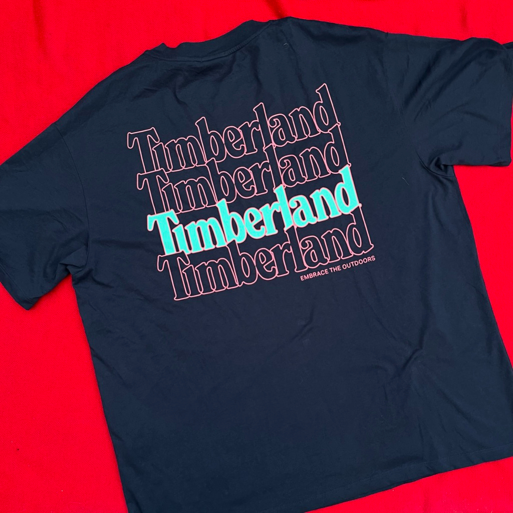 Timberland Tshirt Kaos