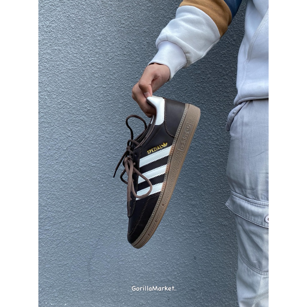 ADIDAS SPEZIAL BROWN LEATHER