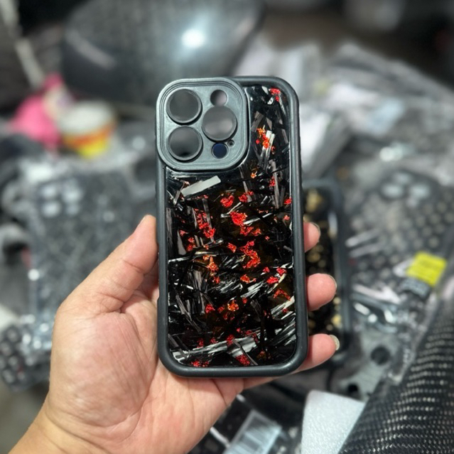 Case Carbon Iphone dan Android Premium / Casing Carbon Iphone dan Android