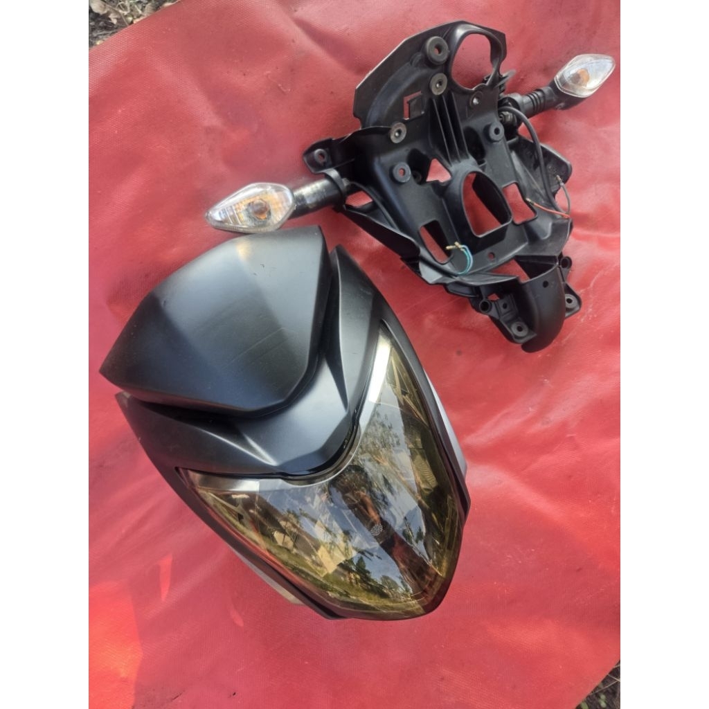 Headlamp Honda Verza 150 Original Fullsett + Mini projie