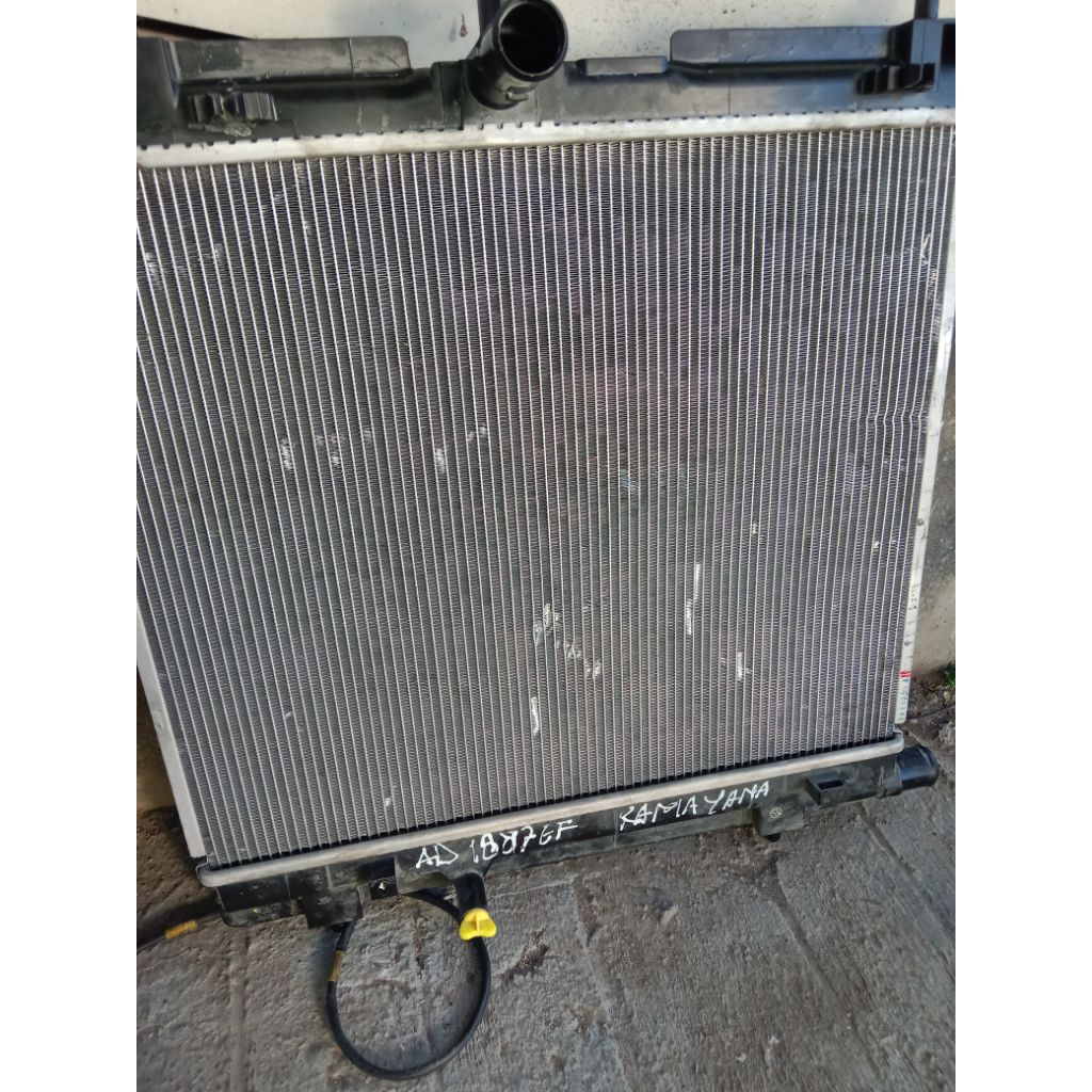 radiator + shroudfan + kondensor ac avanza 2025 manual original
