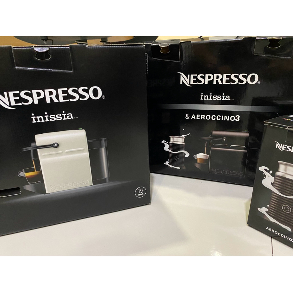 Nespresso bundling inissia aeroccino3