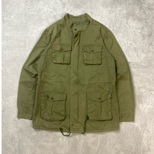 Jaket Parka Military Poly Bag