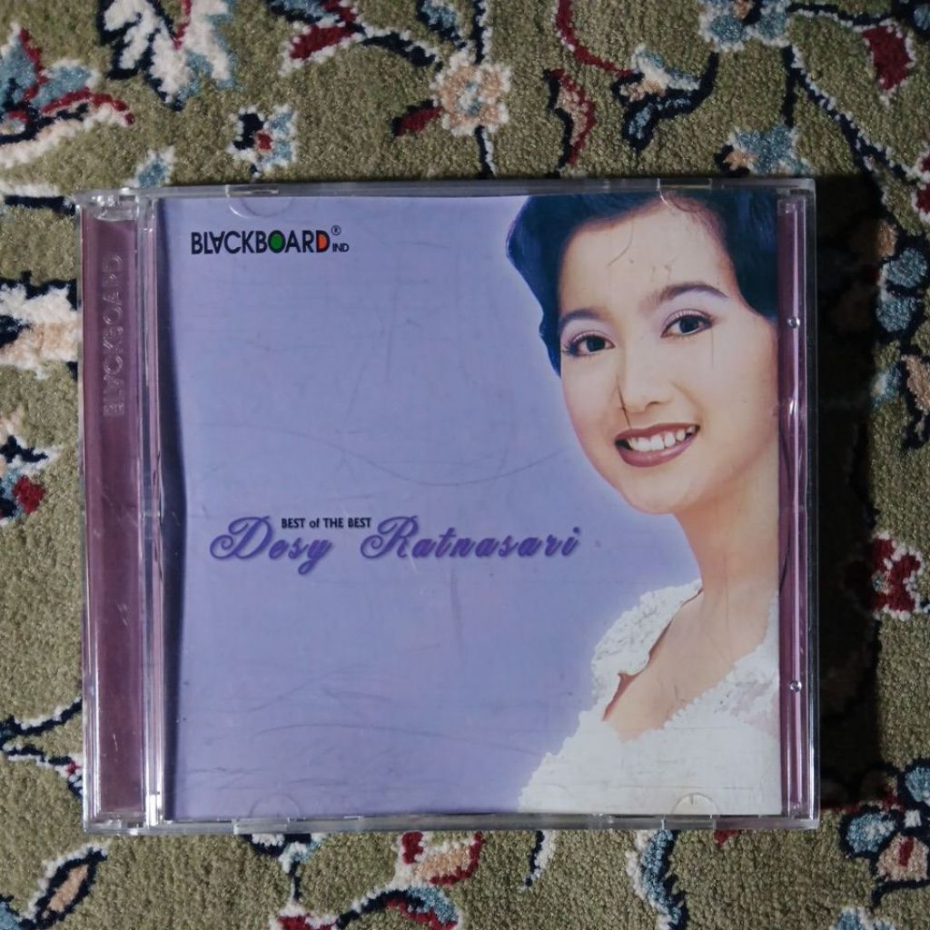 CD BEST OF THE BEST DESY RATNASARI