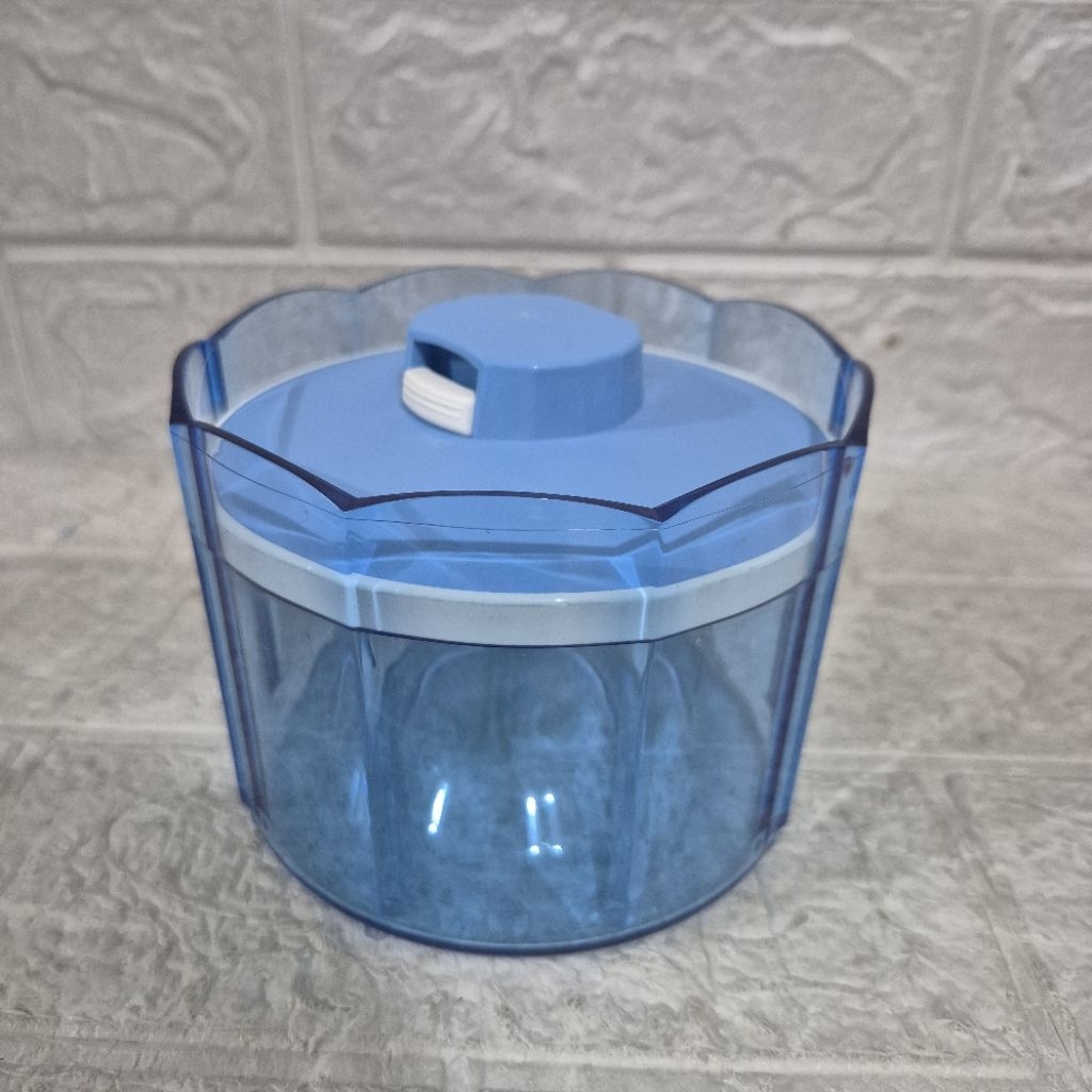 TOPLES Tupperware  counterpart cristal canister jolly keeper lo ko