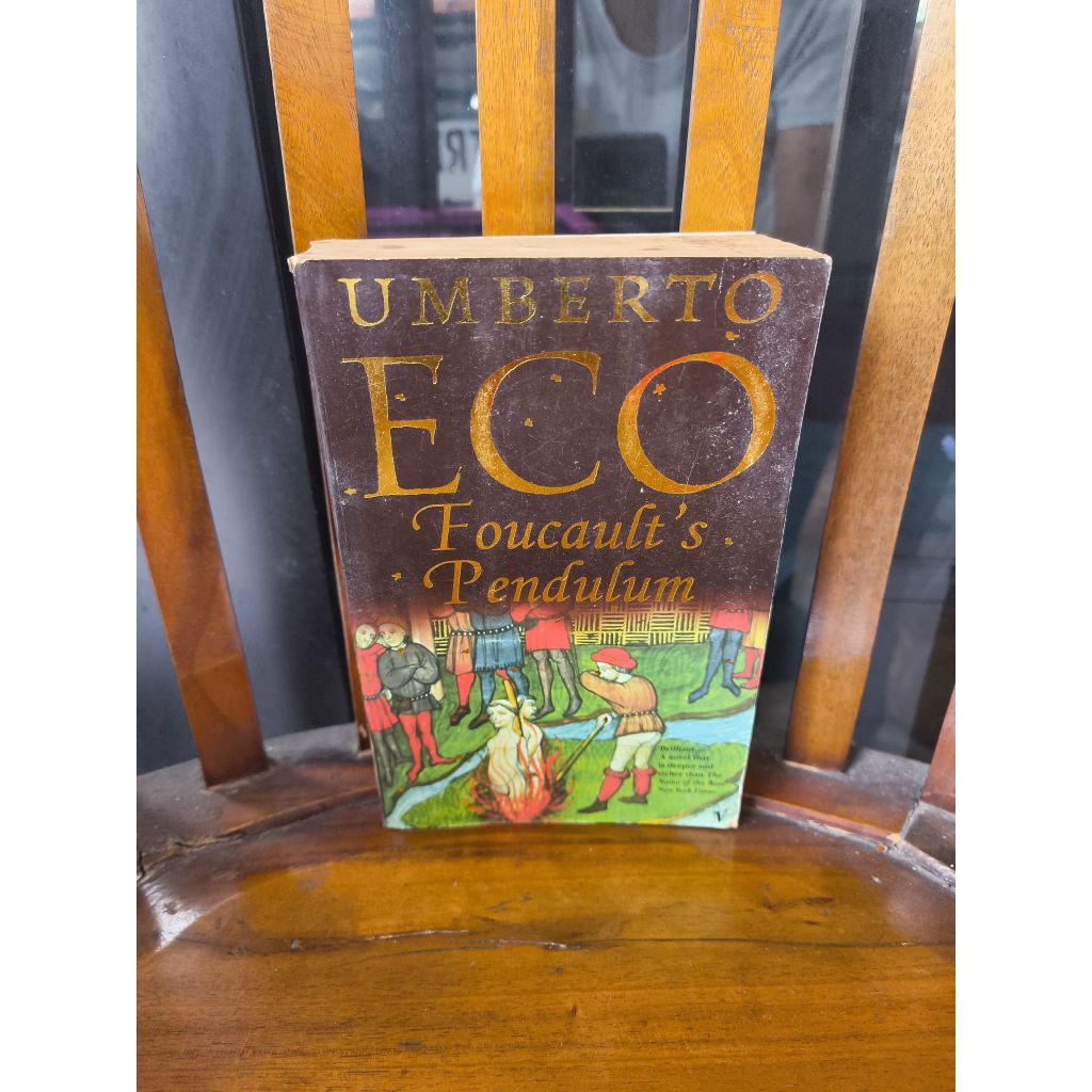 Foucault's Pendulum by Umberto Eco