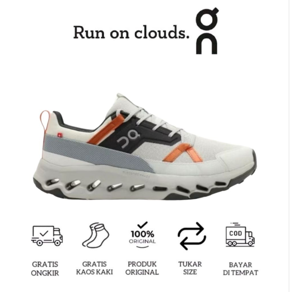 Sepatu On Cloud Horizon Aloe Forest Shoes-3ME10032306