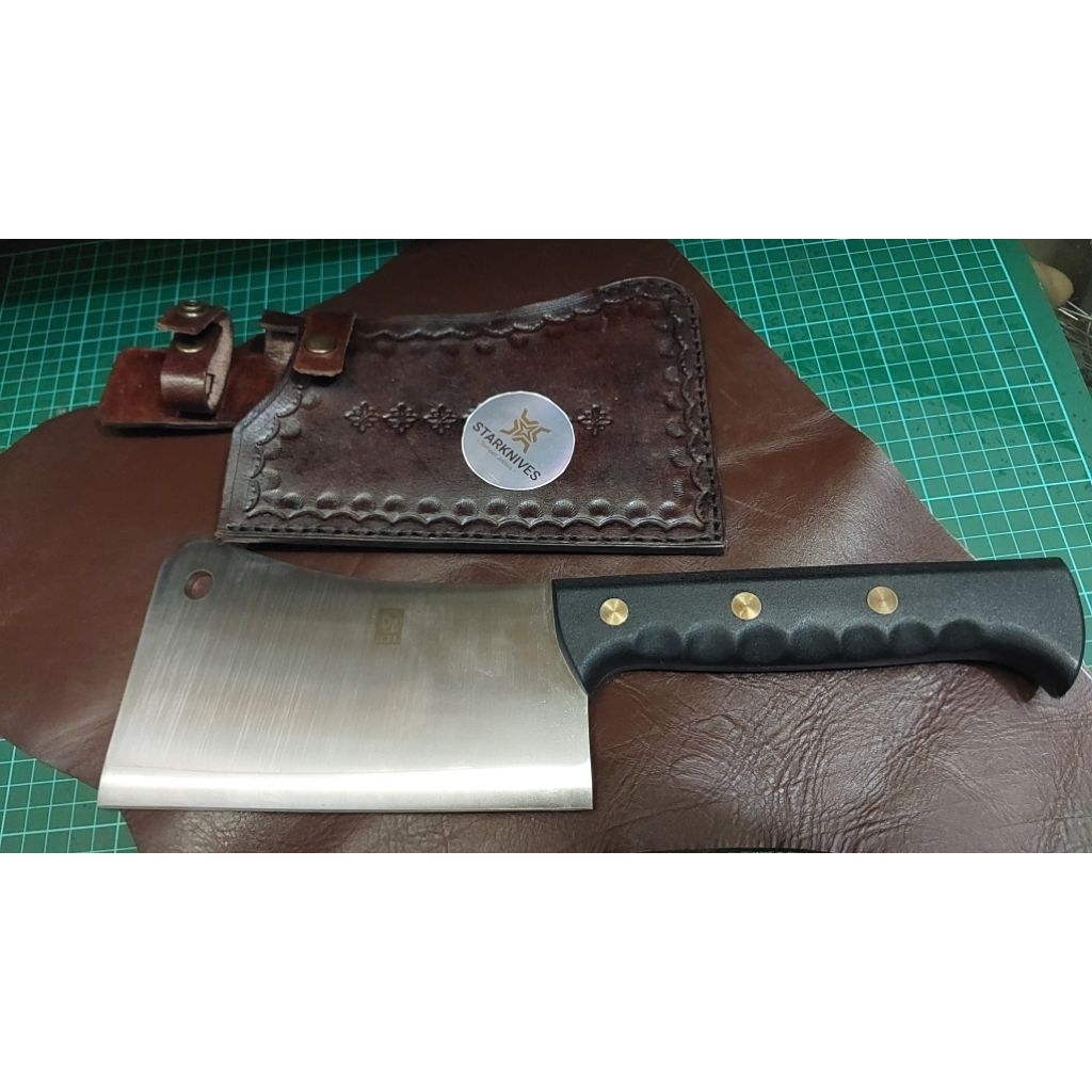 Icel golok tulang cleaver 20cm