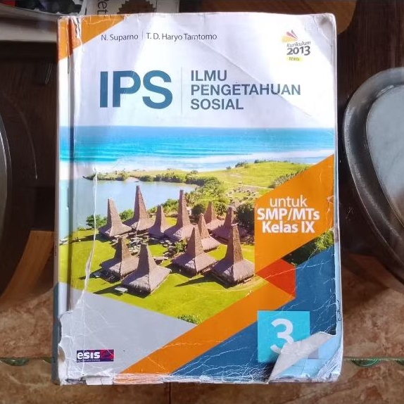 IPS Jilid 3 Erlangga K13 (Kelas 9 SMP)