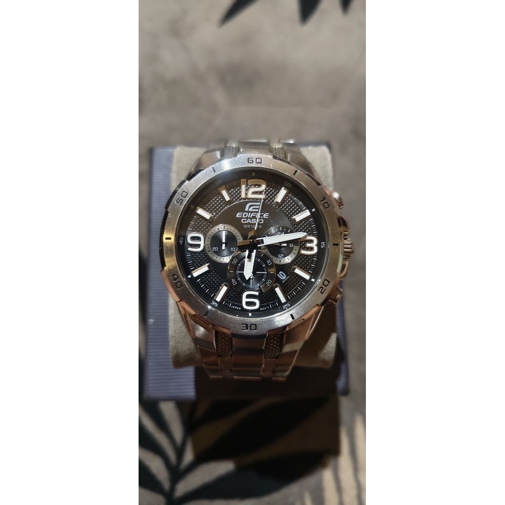 Jam Casio Edifice EFR-538D-1AVUDF
