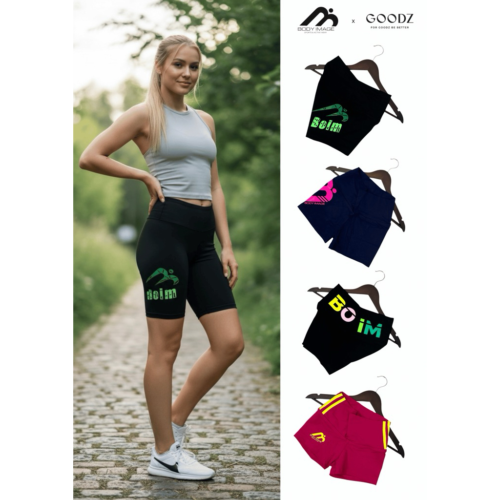 {READY STOK} CPDK HOTPANTS CELANA PENDEK SPORTS BODYIMAGE 002