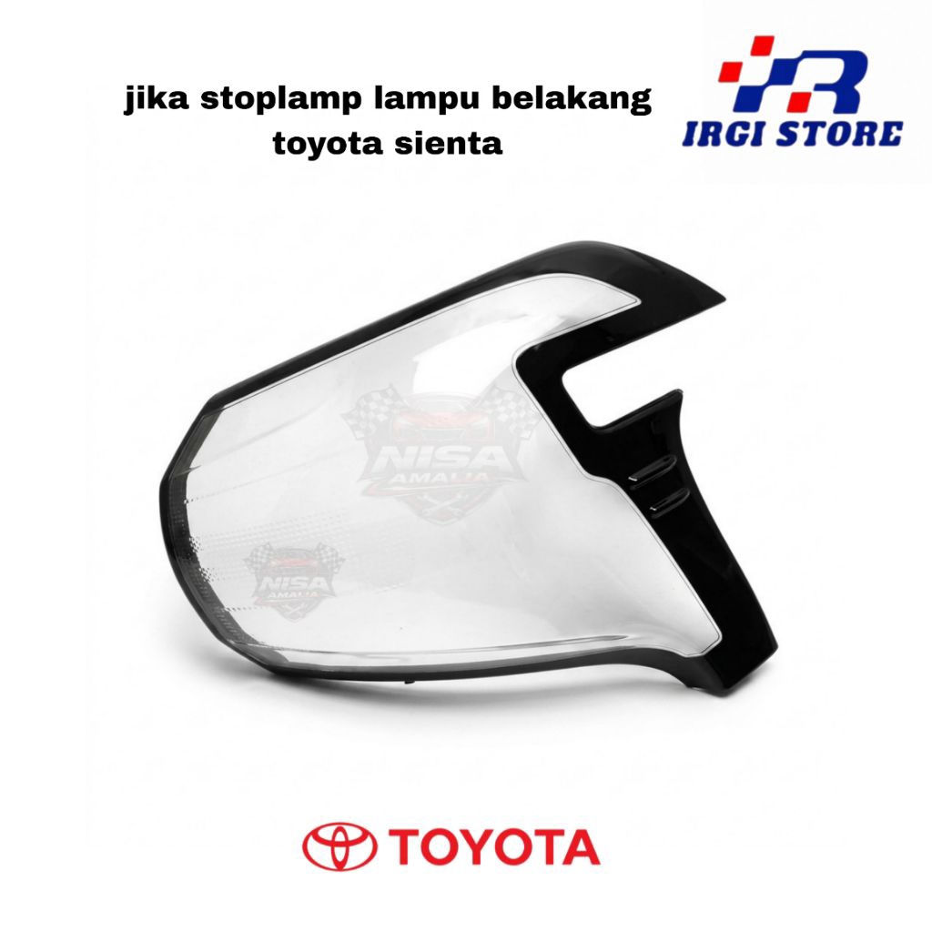 lMika Stoplamp Toyota Sienta Type Q V G Original Mika Stoplamp sienta mika bagasi sienta Mika lampu 