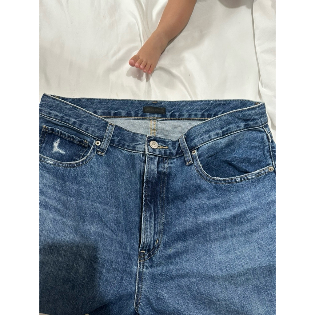 PRELOVED JEANS UNIQLO