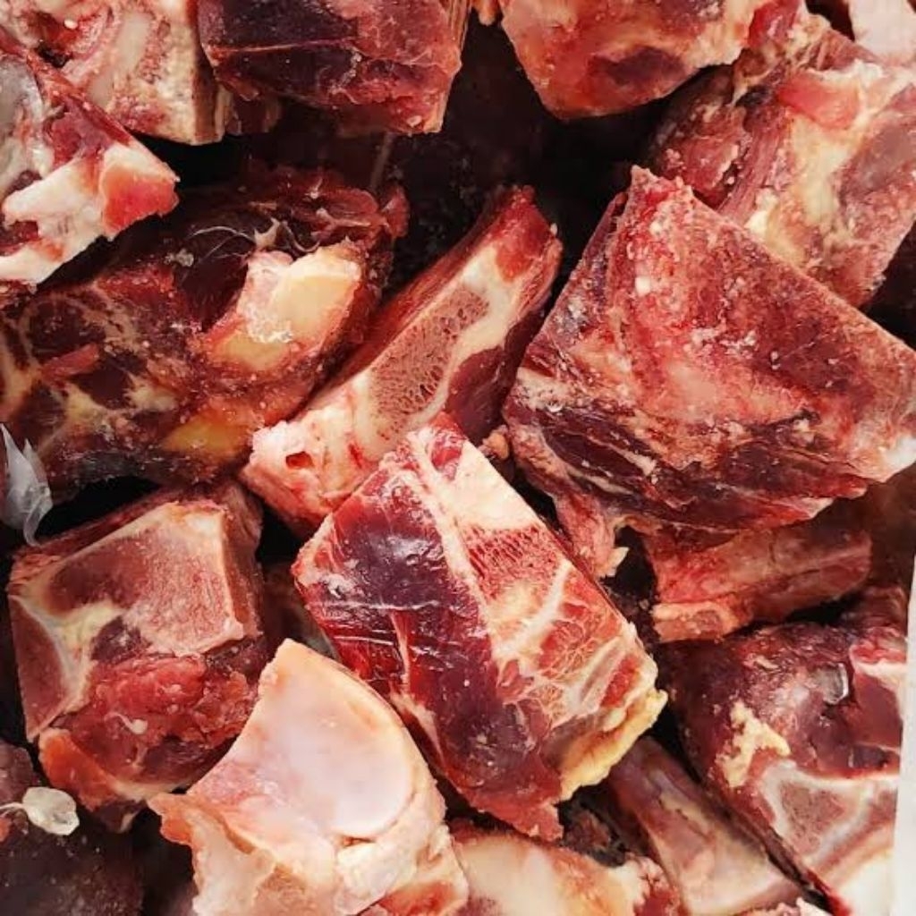 tulang sapi frozen halal