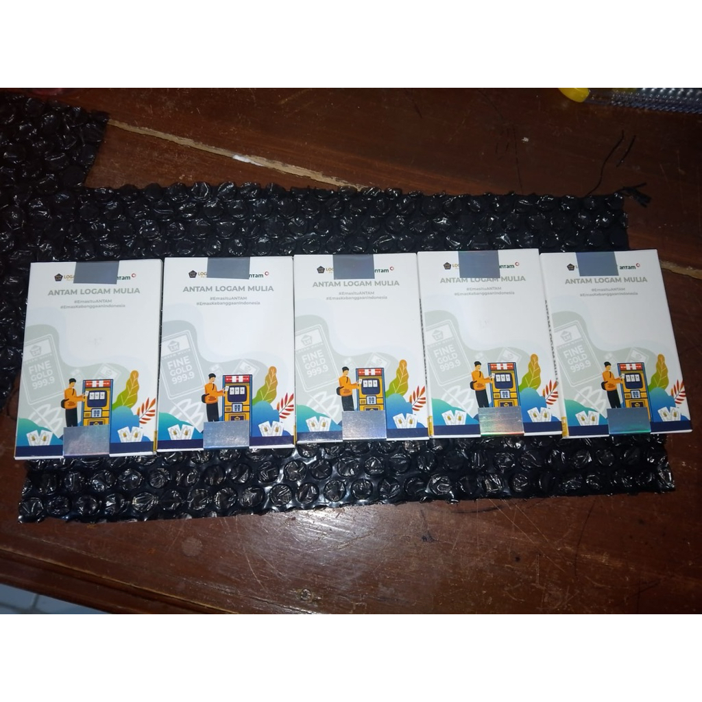 Emas Logam Mulia Antam 0,5gr