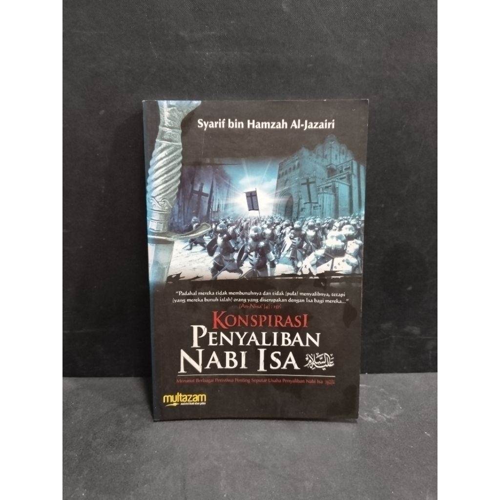 Buku original KONSPIRASI PENYALIBAN NABI ISA by Syarif Bin Hamzah
