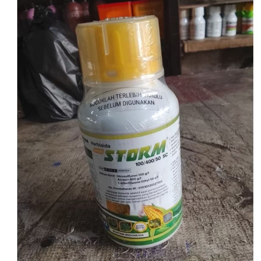 Herbisida Sagri Storm 100/400/50 SC 500 Ml - Pengendali Gulma Tanaman Jagung