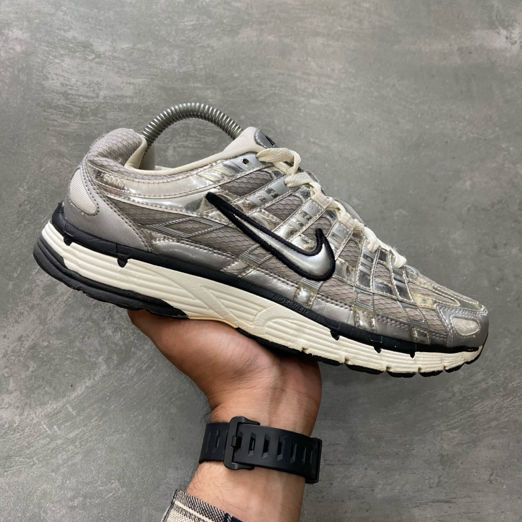[Size 41] Nike P-6000 ‘Metallic Silver’ (CN0149-001) Second Original Kondisi Mulus No Minus. Harga B