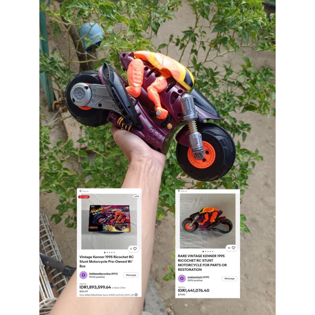 Motor jadul KENNER VINTAGE 1995